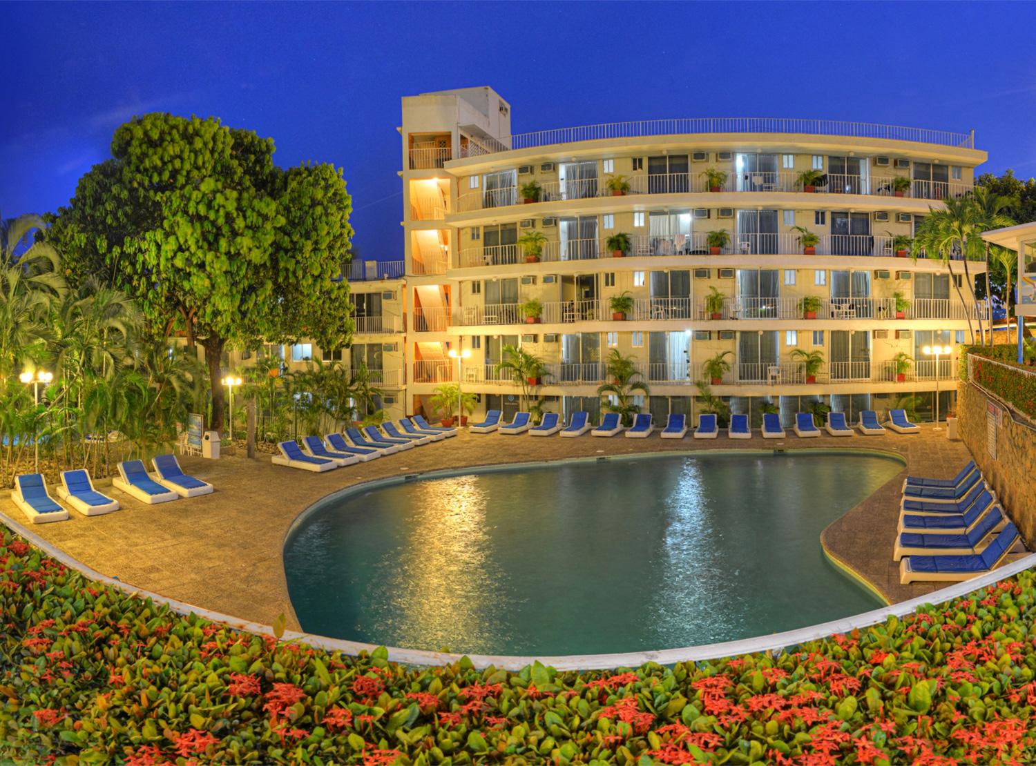 Alba Suites Acapulco Esterno foto
